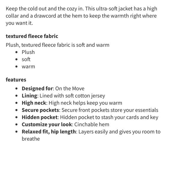 Lululemon Fleece Jacket - Picture 4 of 4